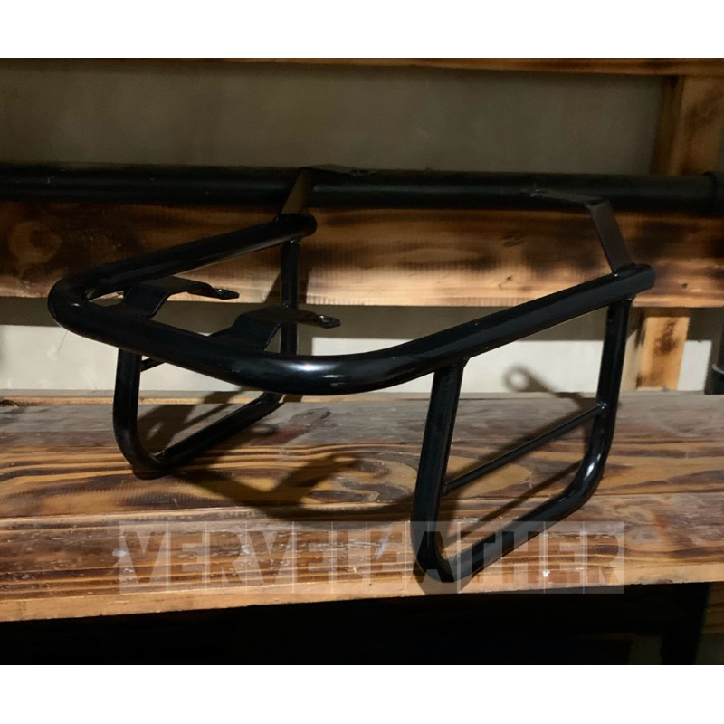 Yamaha xsr 155, xsr sidebag bracket, yamaha xsr155 side rack, xsr 155 ...