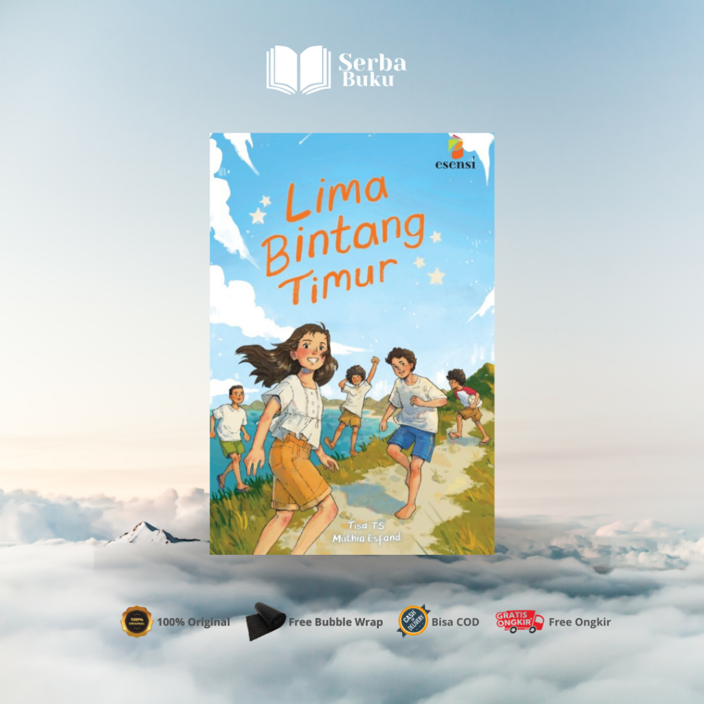 The Five Stars Of The East Novel By Tisa Ts Muthia Esfand Essence