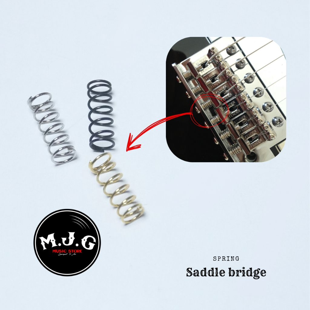 Springs spring per peer pir tremolo saddle bridge semi updown up down ...