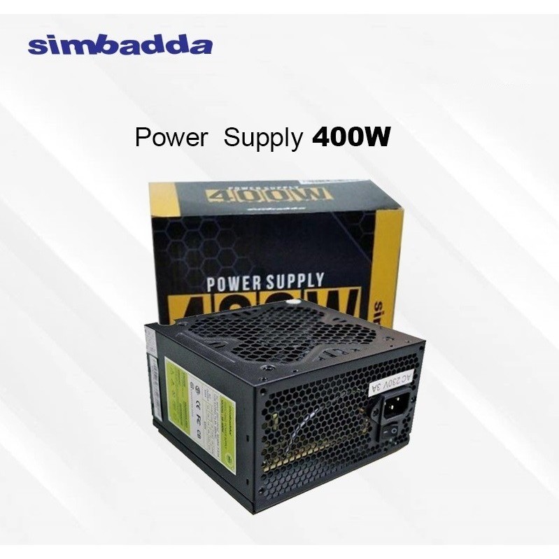 Simbadda 400W PSU Box Power Supply | 400watt Power Supply Unit | Shopee ...