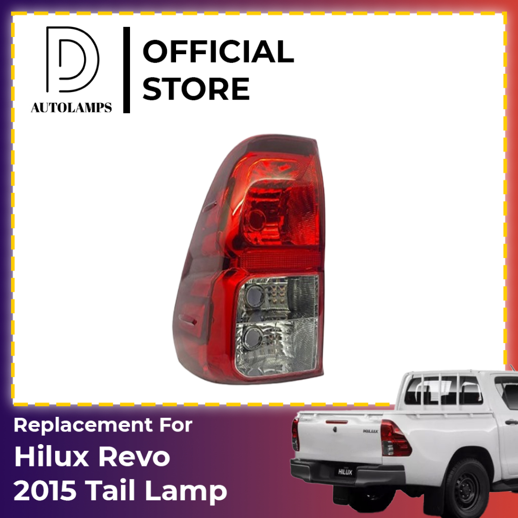 Toyota HILUX REVO 2015 TAIL LAMP | Shopee Malaysia