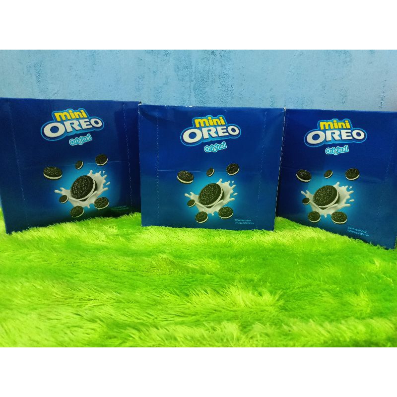 Oreo mini 1 box contains 10 | Shopee Malaysia