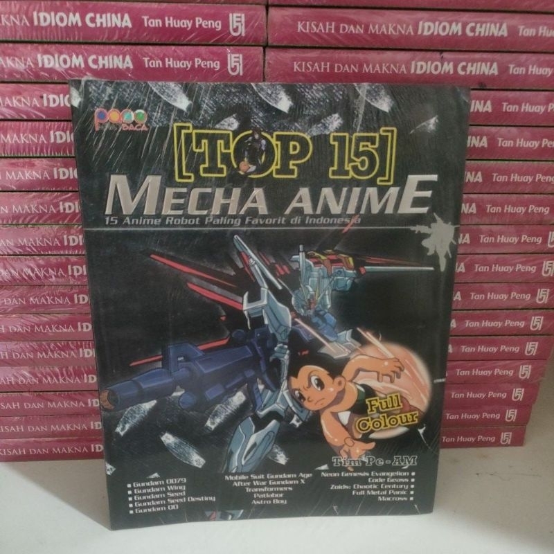 Original Book - Top 15 Mecha Anime Book | Shopee Malaysia