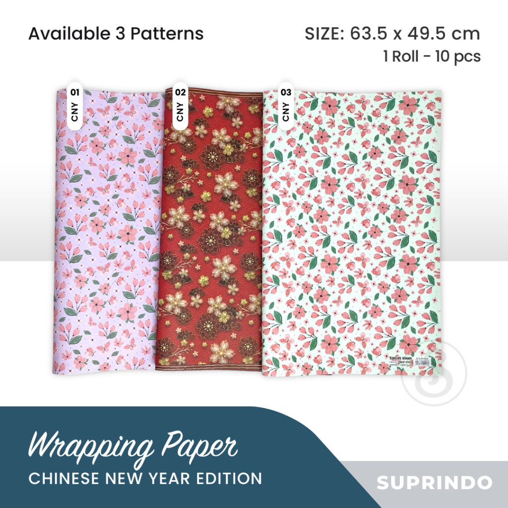 chinese new year wrapping paper Malaysia, Best Deals September 2026 ...