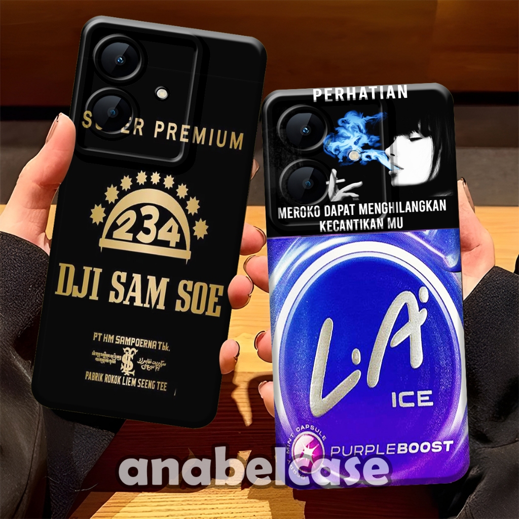 Softcase Realme Note 60X 2025 / NOTE 60 2024. NEWEST. Motif Coolroko ...