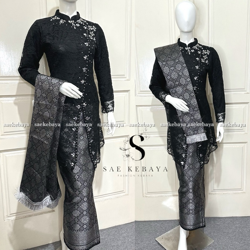 Modern Sequin Kebaya - Janggan Sequin Kebaya - Modern Sequin Tunic