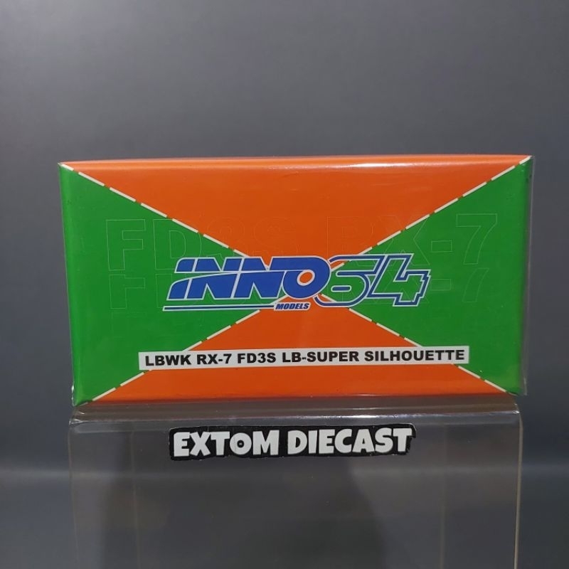 Inno64 Mazda RX7 FD3s LB Super Sillhoutte Hyuma Kato | Shopee Malaysia