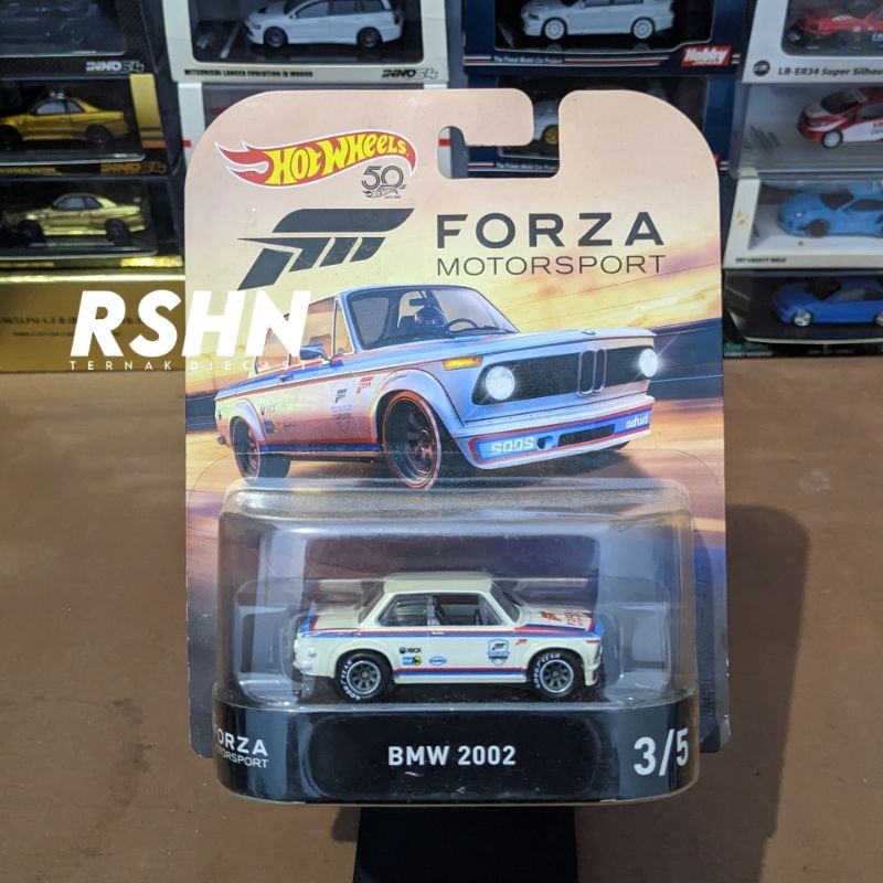 Hot Wheels Forza Motorsport BMW 2002 | Shopee Malaysia