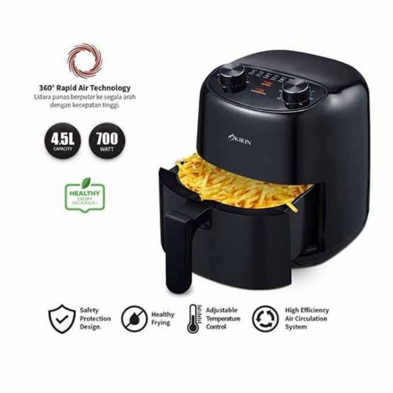 MESIN Kirin AIRFRYER WATER FRYER KAF745 KAF 745 FRYING MACHINE TOOL ...