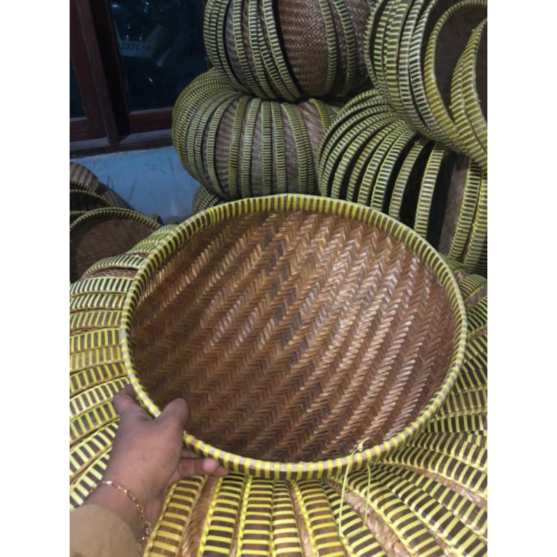 If bamboo / filter coconut milk / bamboo sieve | Shopee Malaysia