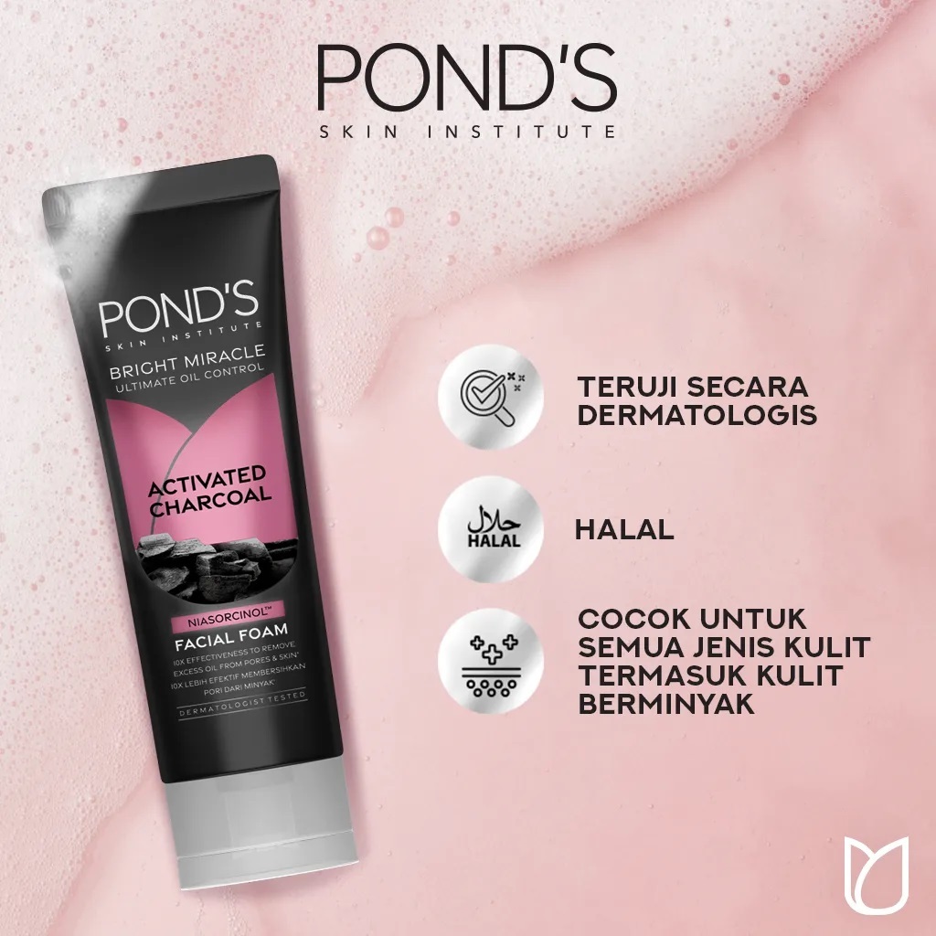 Product image Pond's / Ponds Bright Miracle Ultimate Oil Control Facial Foam - Face Wash - Cleanser - Facial Soap - Cleanser 2