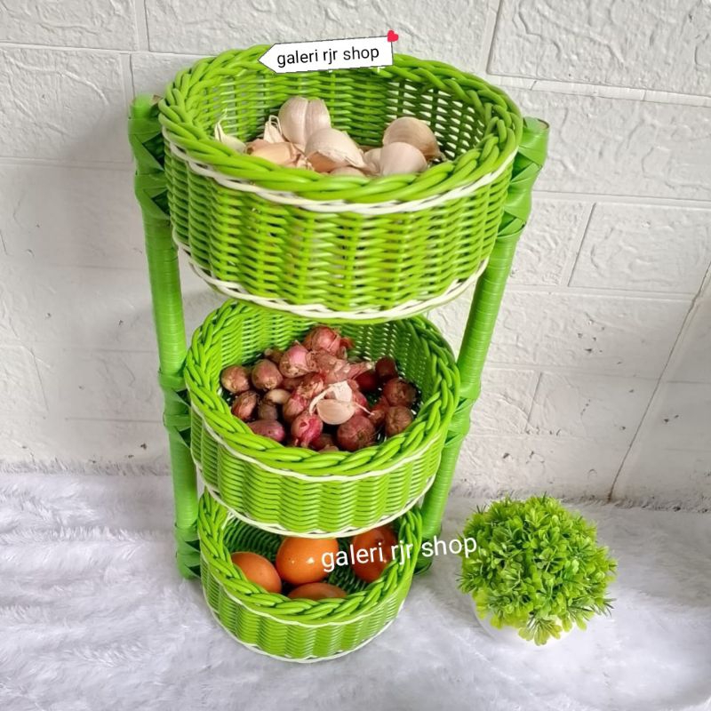 Aesthetic kitchen spice rack, aesthetic multi-purpose stacking rack ...