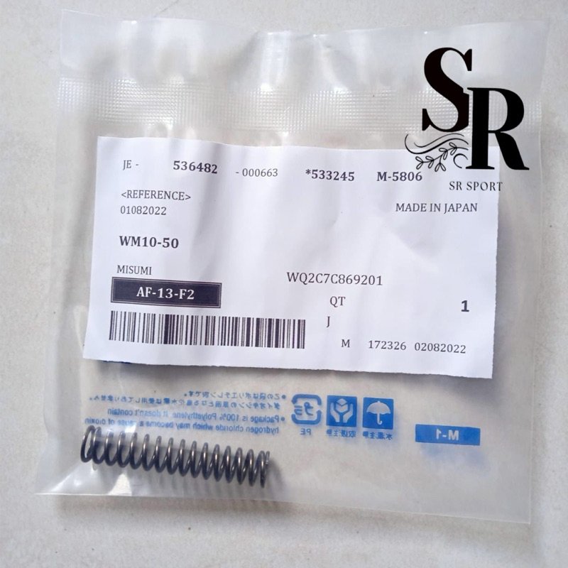 Round misumi spring WM 10 - 50 / original misumi spring | Shopee Malaysia