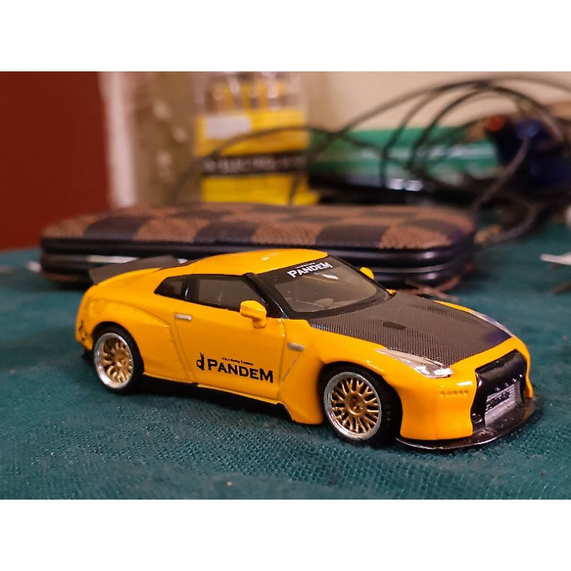 Mini GT R35 Pandem Yellow | Shopee Malaysia