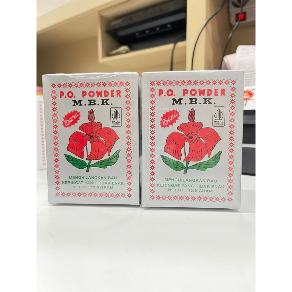 Mbk PO POWDER CONTAINS 12 PACKS | Shopee Malaysia