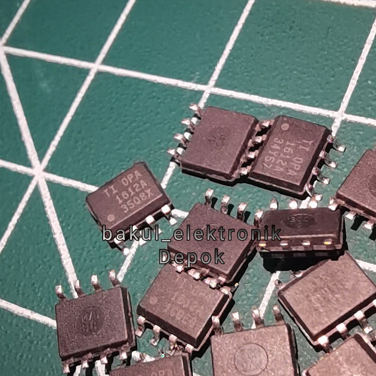 OPAMP DUAL OPA1612A ORIGINAL TEXAS INSTRUMENT | Shopee Malaysia
