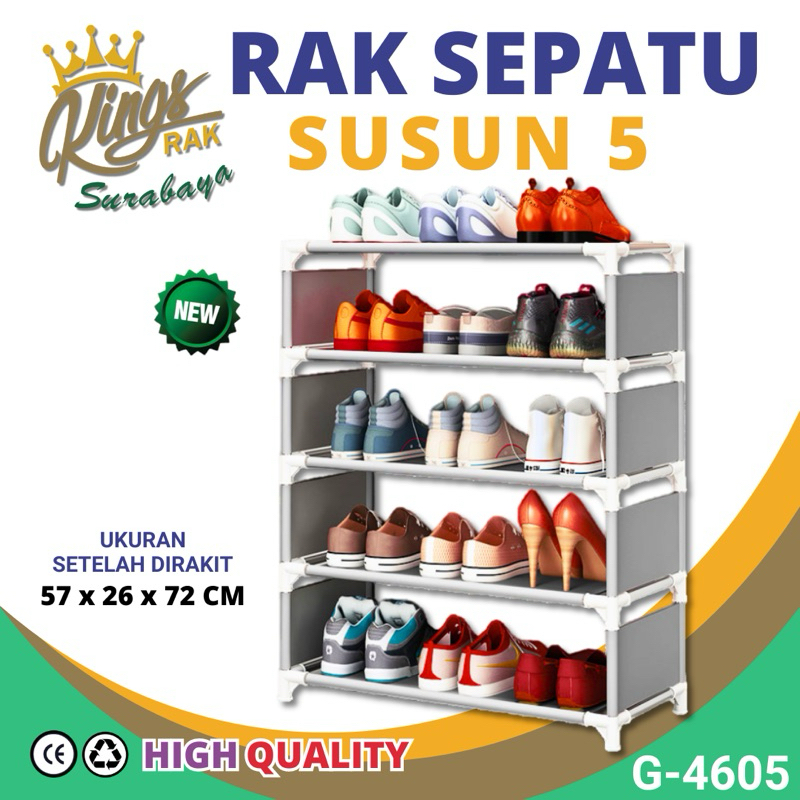 Shoe Rack 5-tier Slipper Holder 5-tier Slipper Shoe Holder 5-tier ...