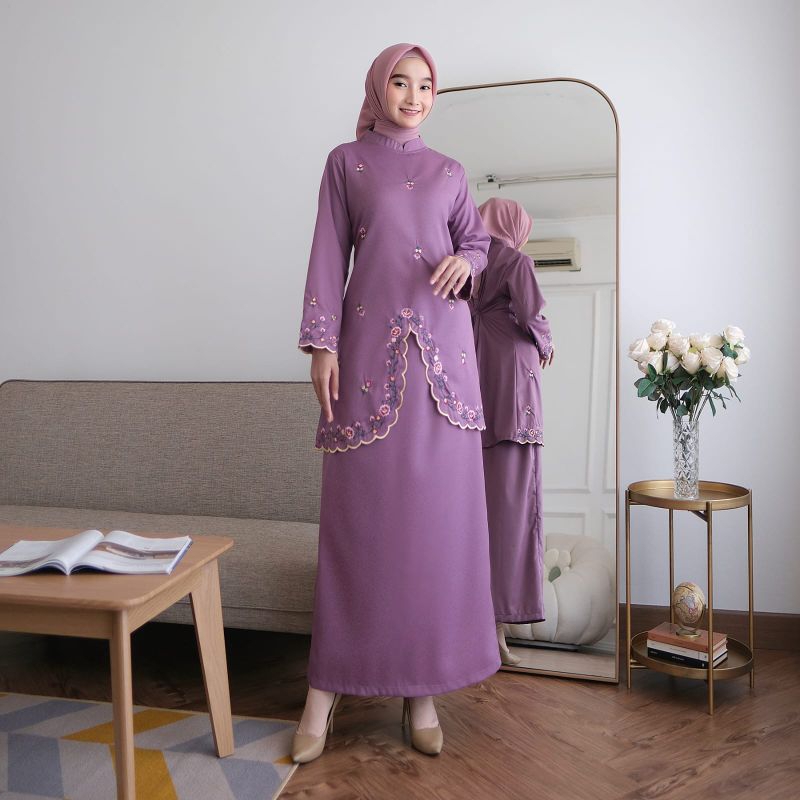 One Set Kurung Melayu Original Premium Quality | Shopee Malaysia