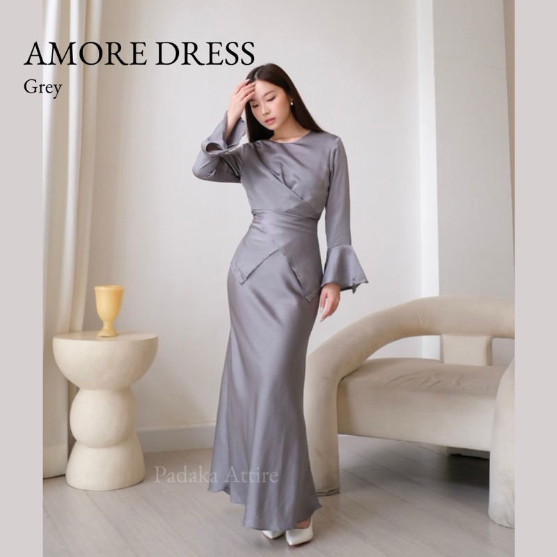 sachin and babi light blue dress Muslimah Elegant Dress Modest Evening Dresses For Muslim Ladies -Niswa  Fashion
