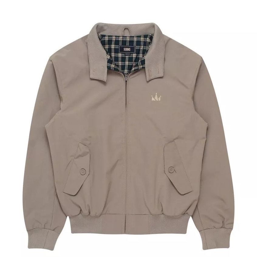 VINTAGE SCREAMOUS HARRINGTON JACKET MEN'S JACKET | Shopee Malaysia