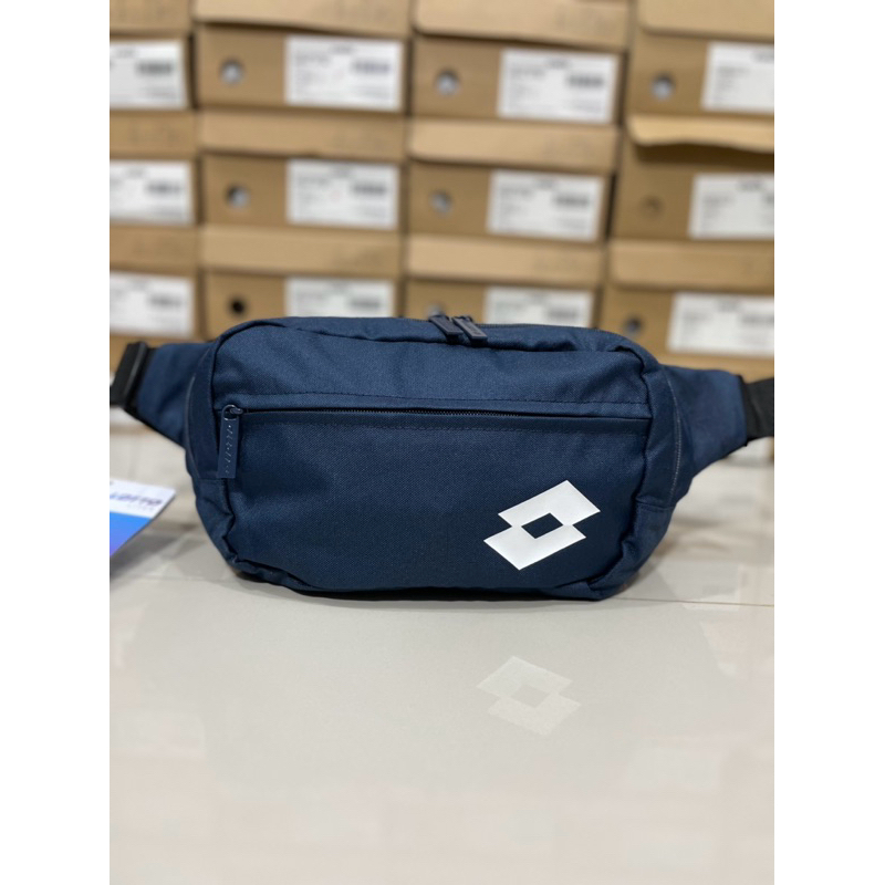 Lotto BRIVIO WAISTBAG NAVY LOTWB Bag231228N LOTTO ORIGINAL SLING BAG SLING BAG Shopee Malaysia