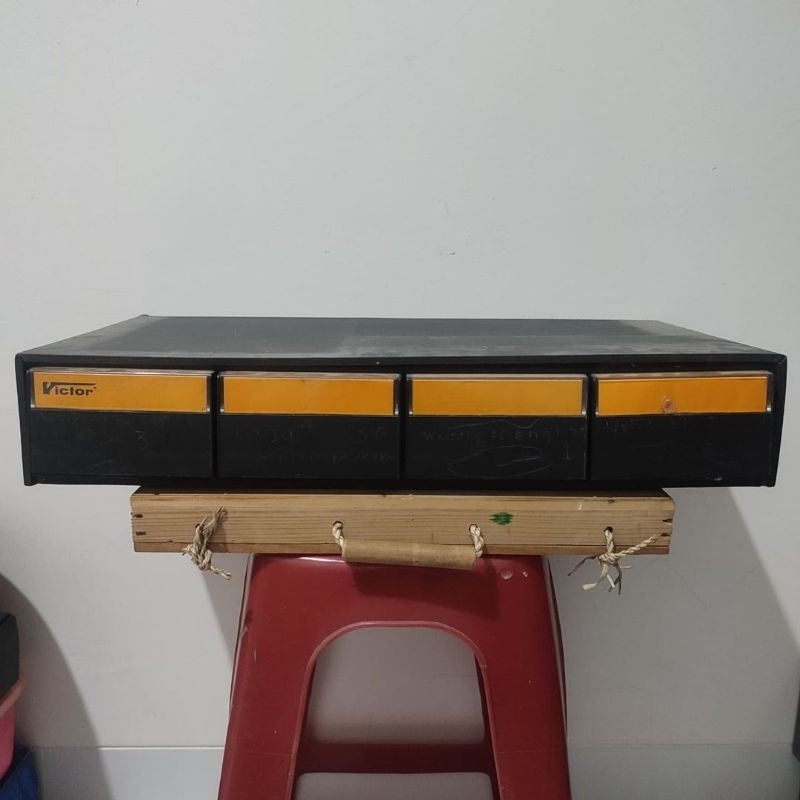 Victor Brand Cassette Rack Box | Shopee Malaysia