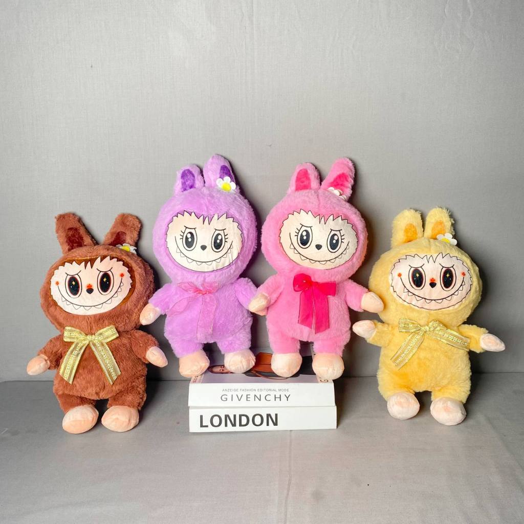 Labubu The Monsters Macarone Kawai Doll SNI Labubu The Monsters ...