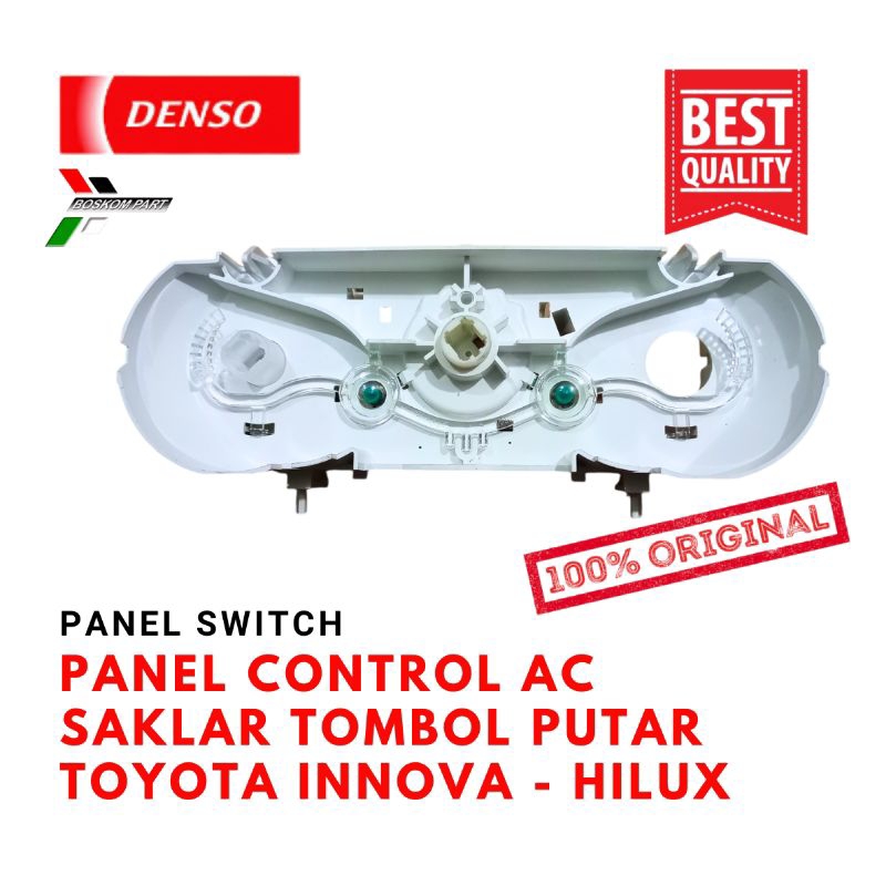 Control Panel Ac switch AC Toyota Innova old Hilux old AC panel switch ...