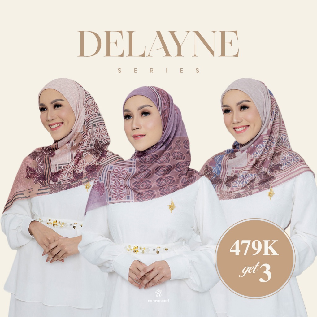 Naraya Delayne Series | Shopee Malaysia