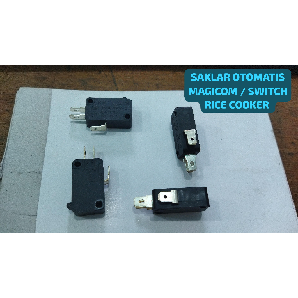 Micro SWITCH 3pin RICE COOKER/Automatic SWITCH 3-leg/MICRO/LIMIT SWITCH ...