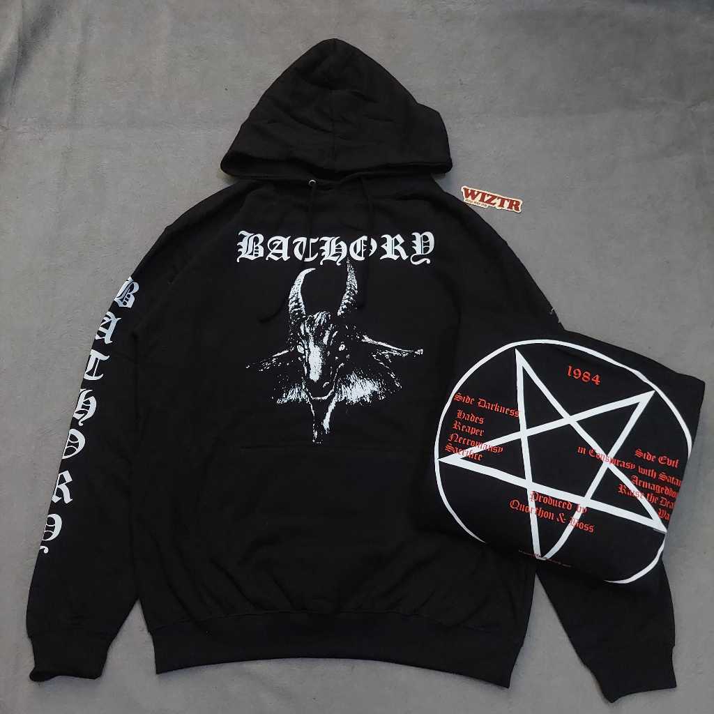 Bathory goat hoodie sale