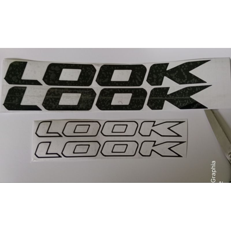 Cutting Fixie Look Bike Sticker Length 34cm | Shopee Malaysia