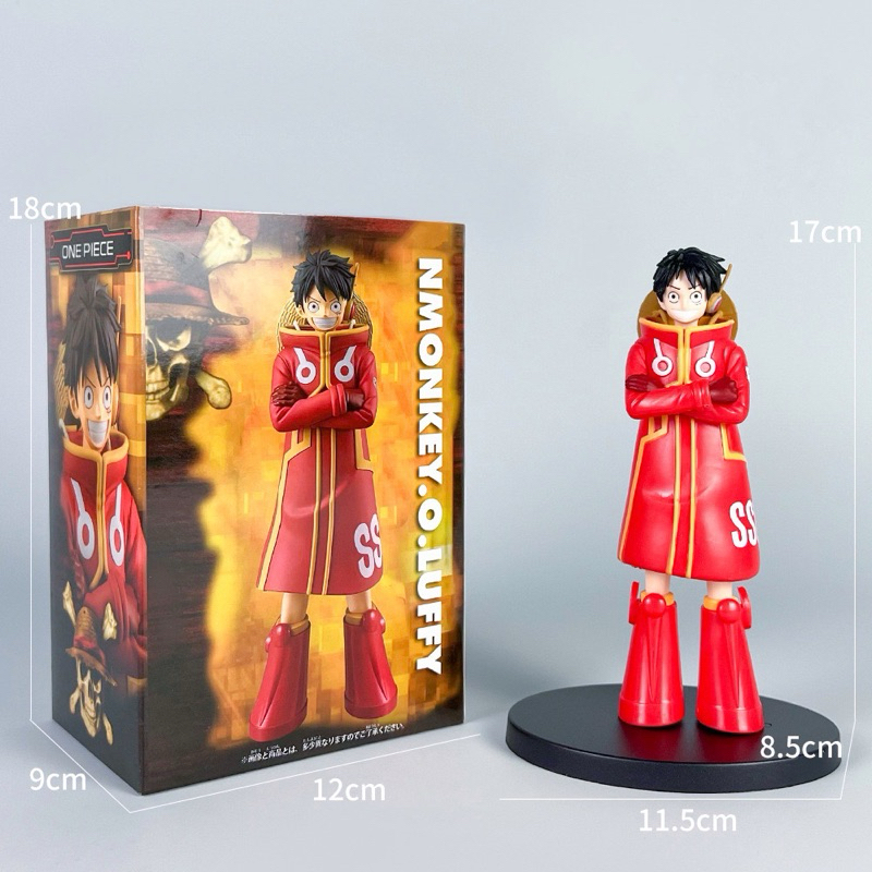 Dxf Monkey D Action Figure. Luffy EGGHEAD ISLAND One Piece Anime ...