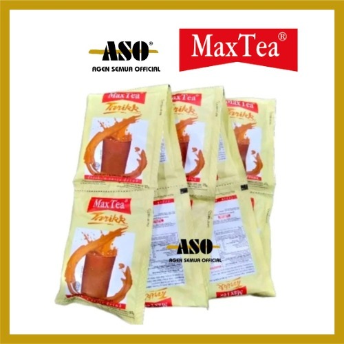 Max TEA PULL TEA 25gr Sachet RENCENG (CONTENTS 10) !! | Shopee Malaysia