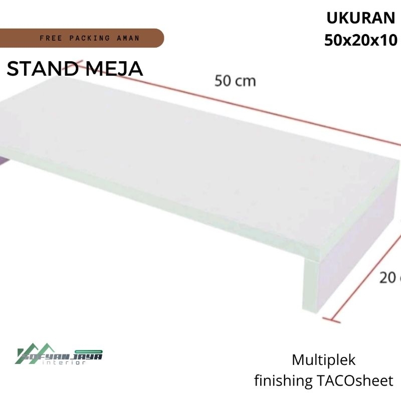 Desk shelf monitor stand monitor Placemat Computer monitor laptop Rack ...
