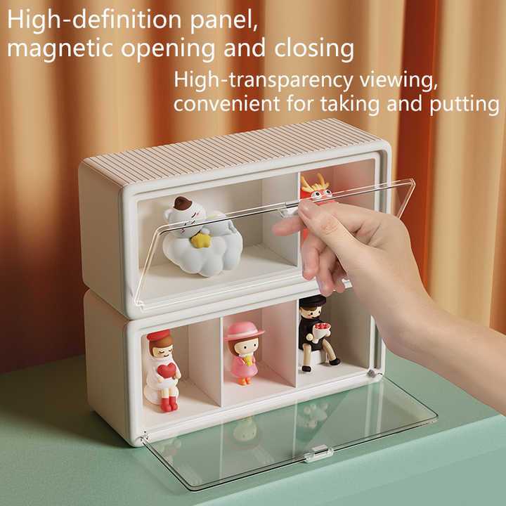 Blindbox Storage Collection Display Rack / Lighting Storage Box ...