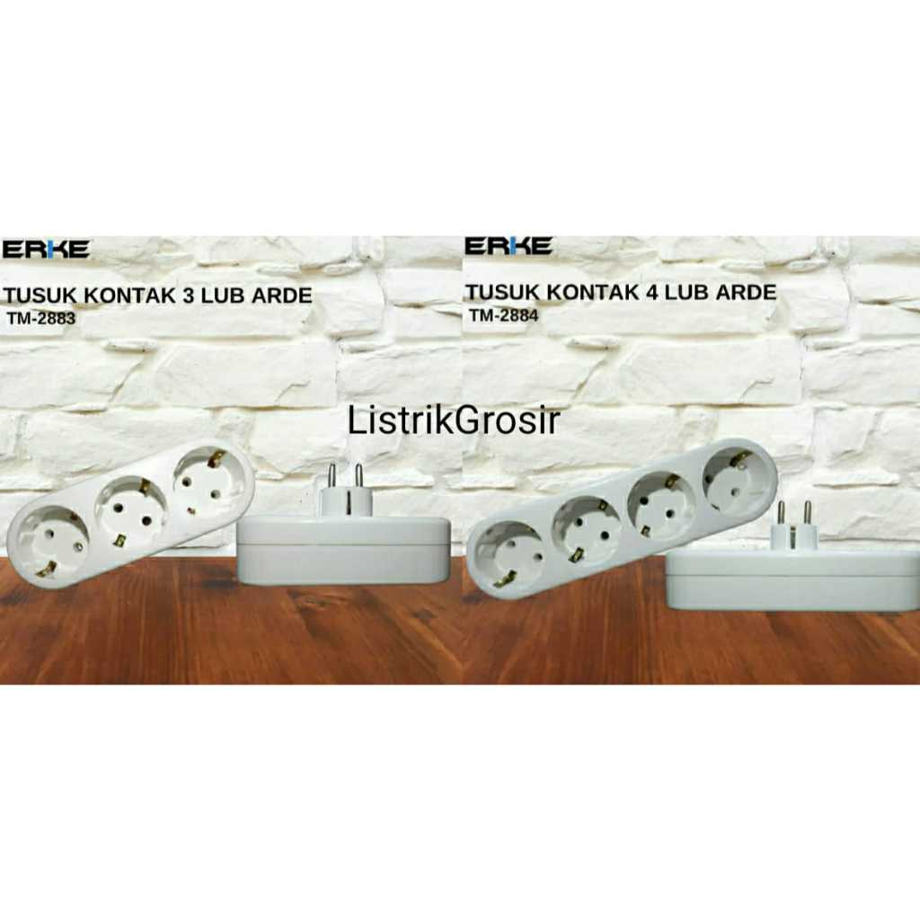 ERKE Grounded T Socket ERKE Ground Plug Hole 1 / 2 / 3 / 4 Hole ...