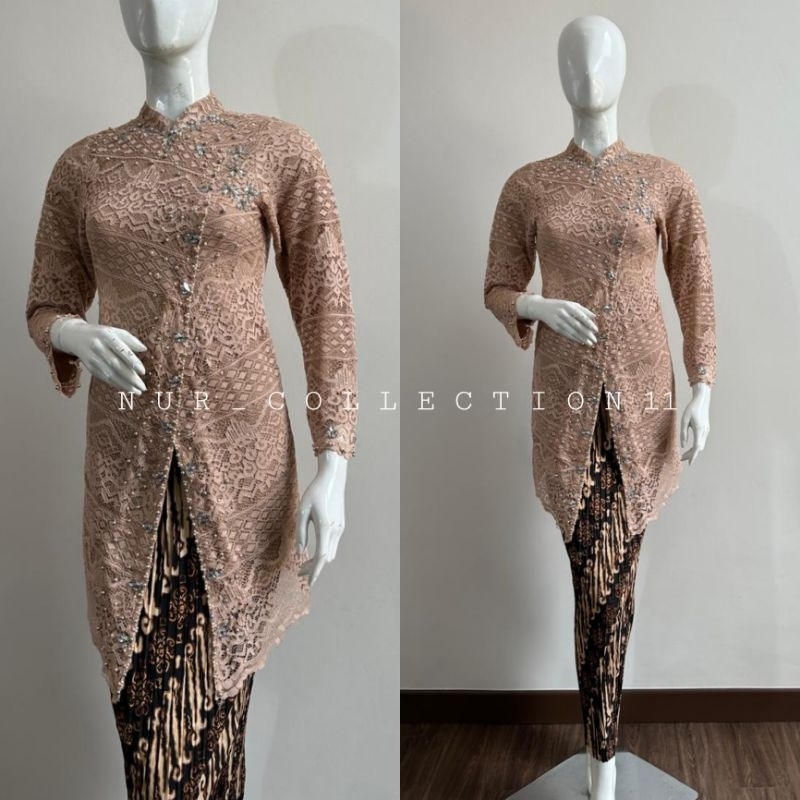 Janggan kebaya / party kebaya / graduation kebaya | Shopee Malaysia