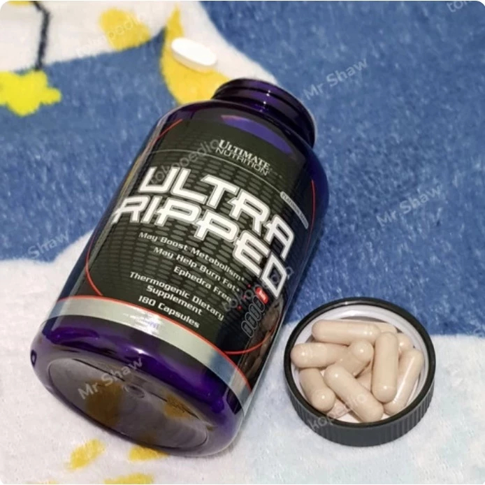 Ultimate Nutrition Ultra Ripped Fat Burner FAF Fat Burner 1 Caps ...