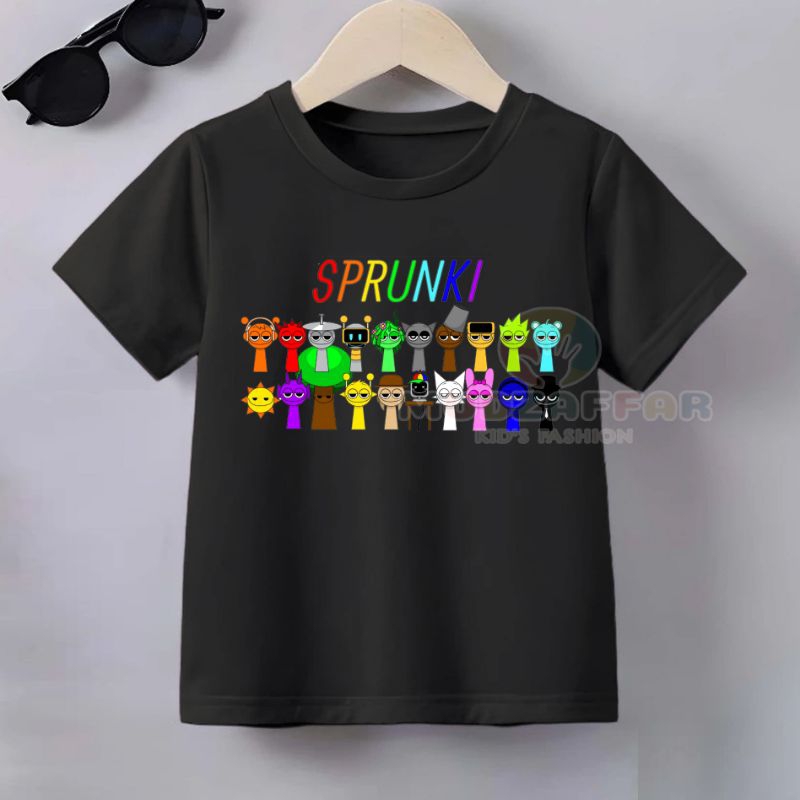 Sprunki CHILDREN'S SHIRT SPRUNKI CHARACTER | Shopee Malaysia
