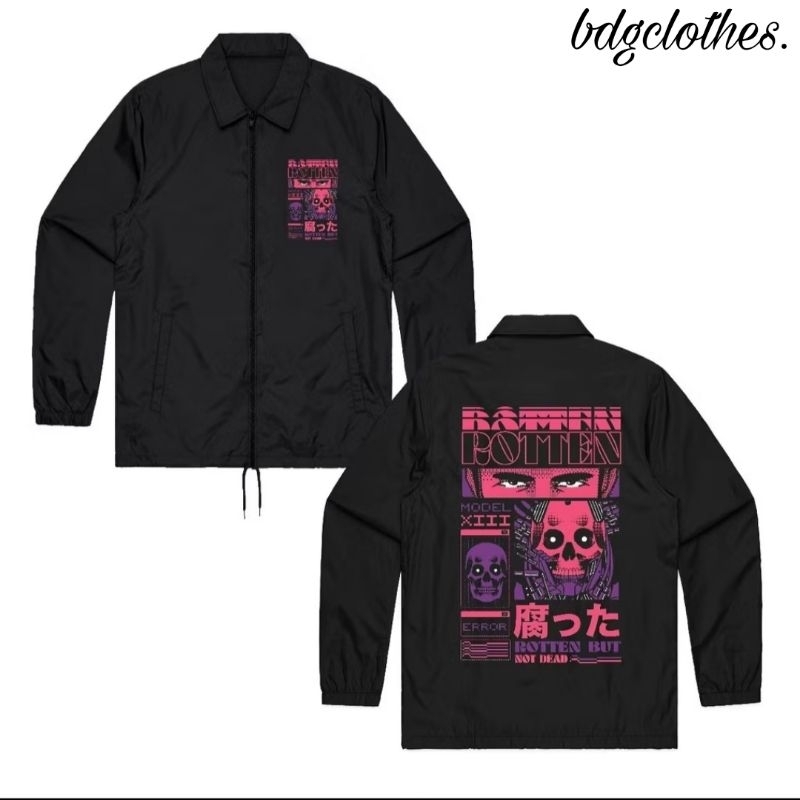 Original QUALITY THICK ROTTEN MEN'S COACH JACKET | Shopee Malaysia