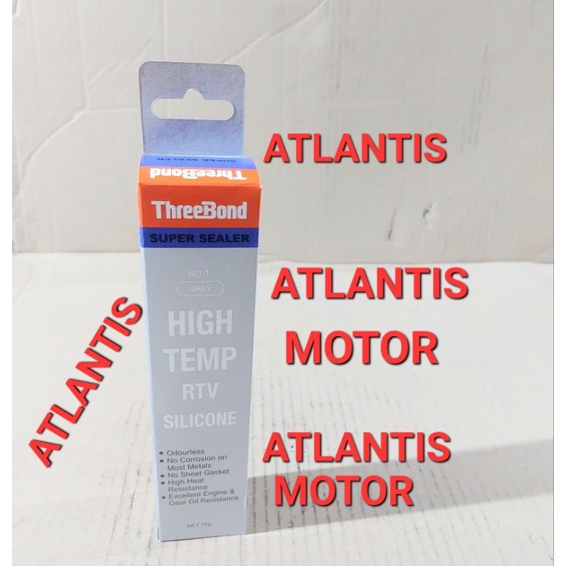 Brake THREE BOND HIGH TEMP RTV SILICONE SEALER 75GR 75GRAM GRAY GRAY ...