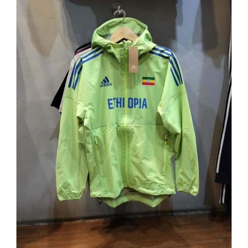 Adds Ethiopia Run packlite Rain Rdy original jacket size M