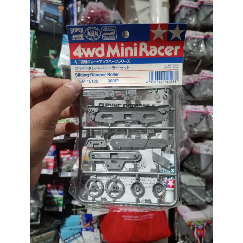 Jual Tamiya Front Sliding Damper Roller di Seller Zakiya Storee - Duri