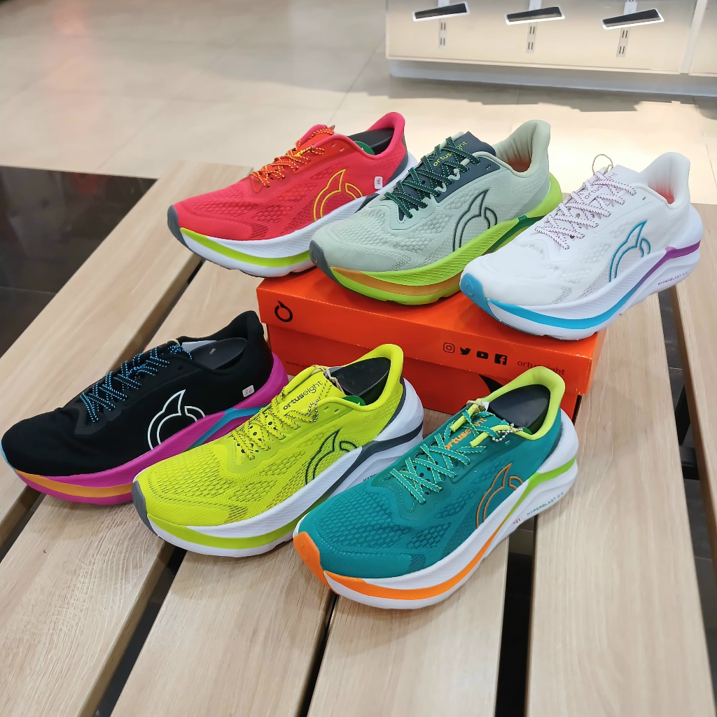 Running Shoes - ORTUSEIGHT Hyperblast 2.0 - White/Cyan [11040090 ...