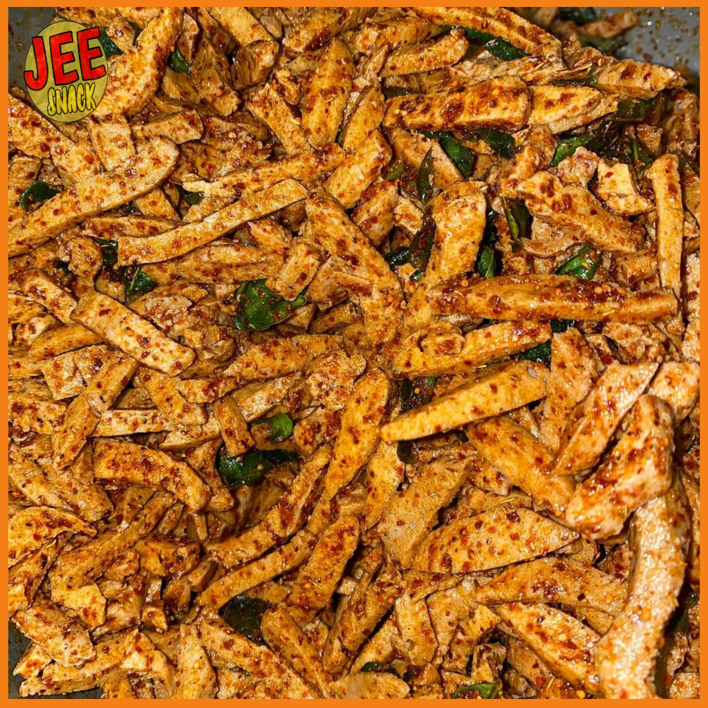 Basreng 1 Kg spicy basreng with orange leaves viral basreng | Shopee ...