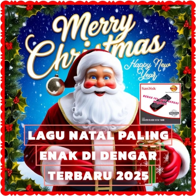 Newest CHRISTMAS SONGS FULL MP3 FLASH DISK 2025 Shopee Malaysia