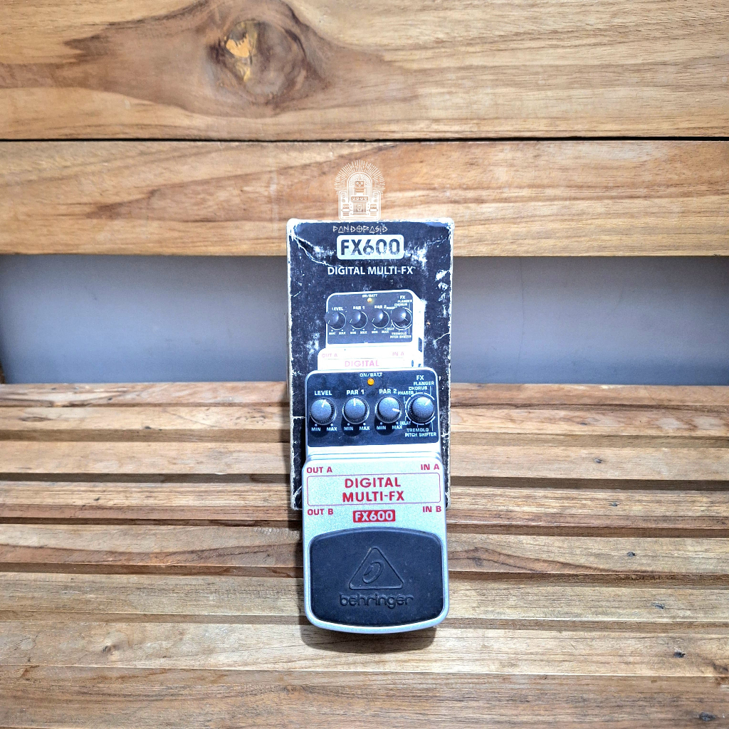 Behringer FX600 Digital Multi FX Stomp Pedal | Shopee Malaysia