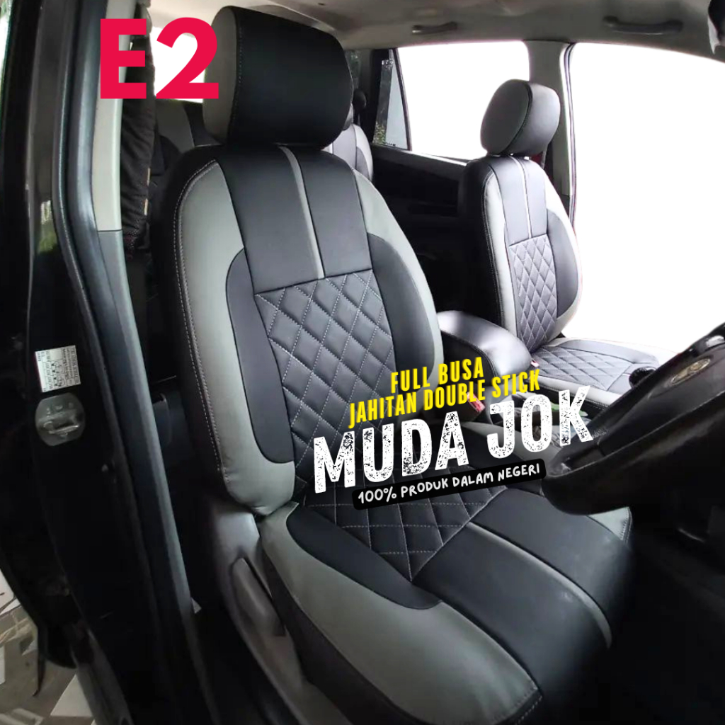 INNOVA REBORN V 3 ROW CAR SEAT COVER MATERIAL AP FORCE CHEROKEE GOOD ...