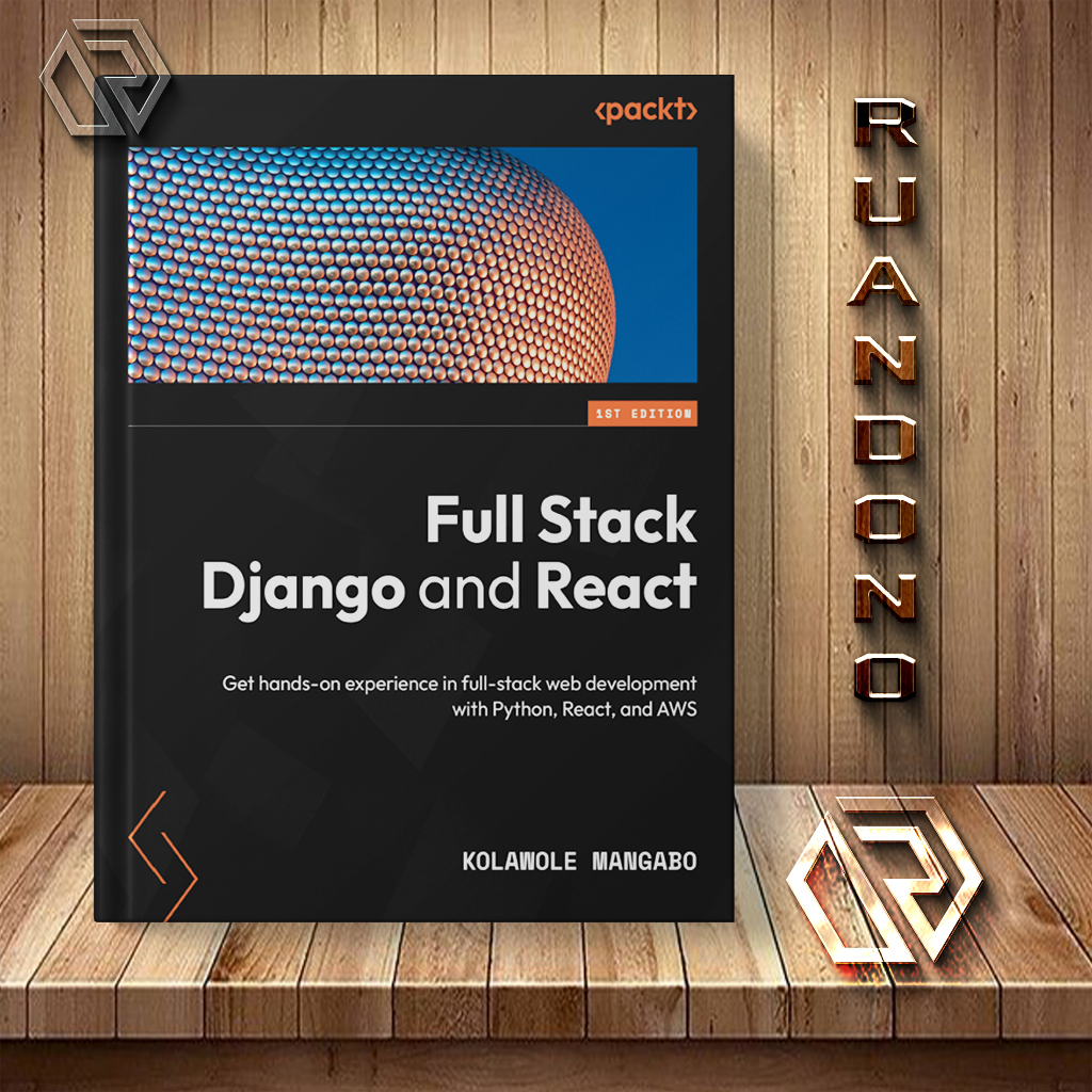 Full Stack Django and React | Shopee Malaysia